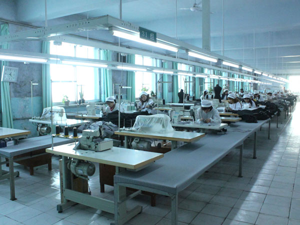 本縫い工場